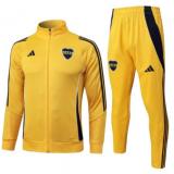 Chandal Boca Juniors 2025/26 (Yellow- Long zip)